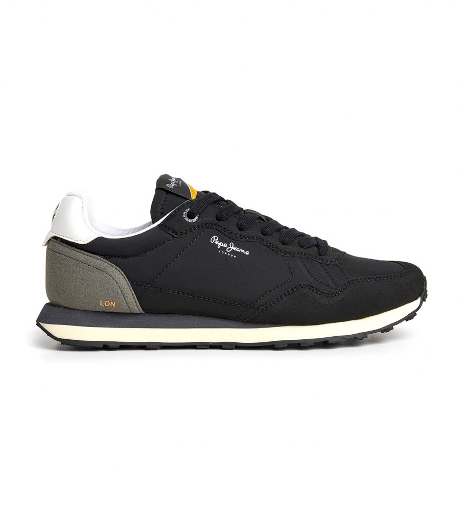 Tênis preto Pepe Jeans Natch One M