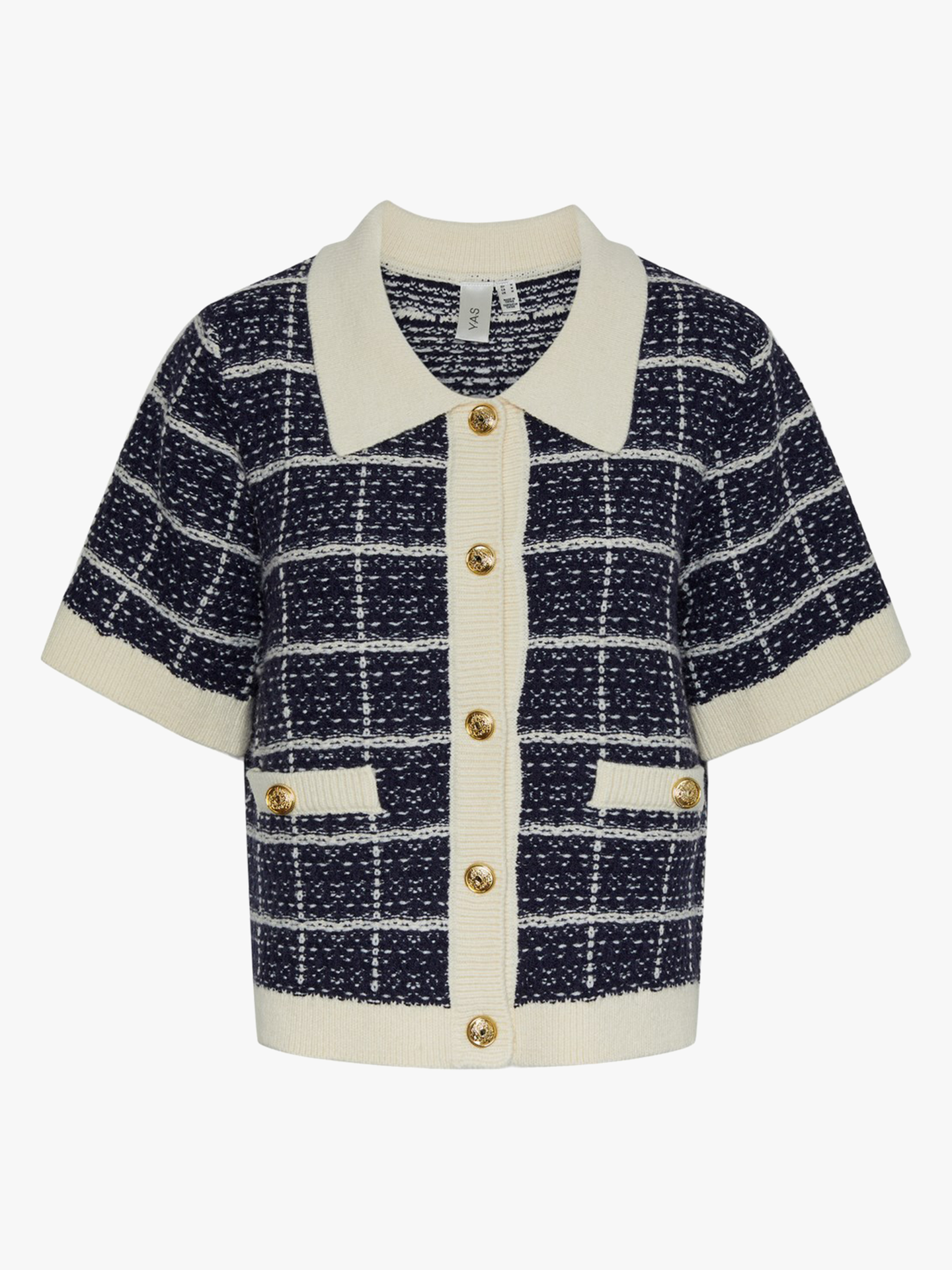 Livia Short Sleeve Knit Cardigan
