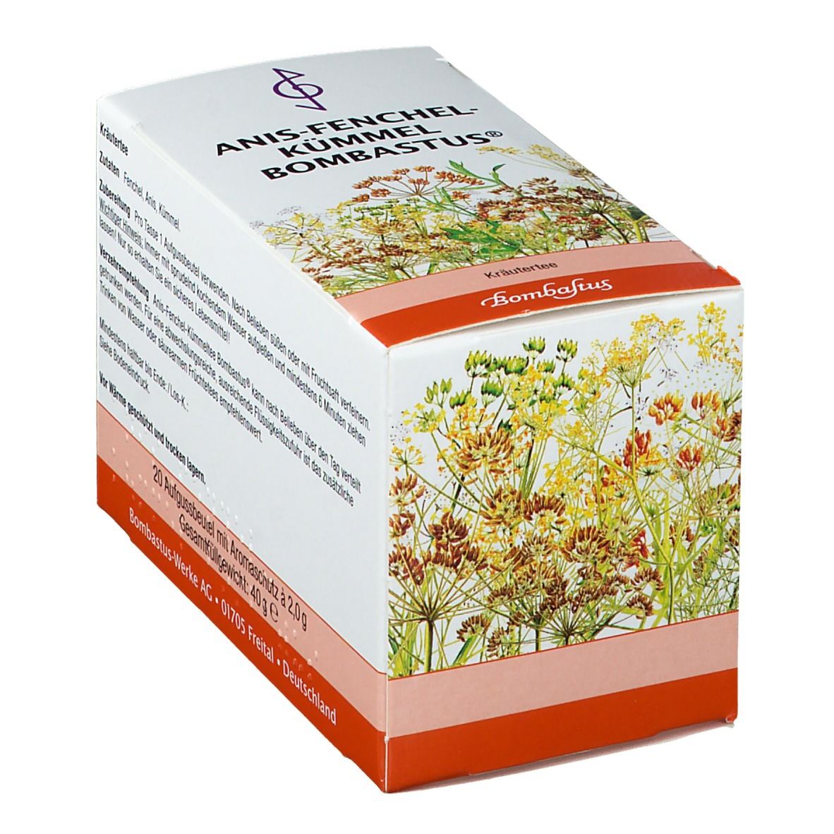 Bombastus Anis-Fenchel-Kümmel