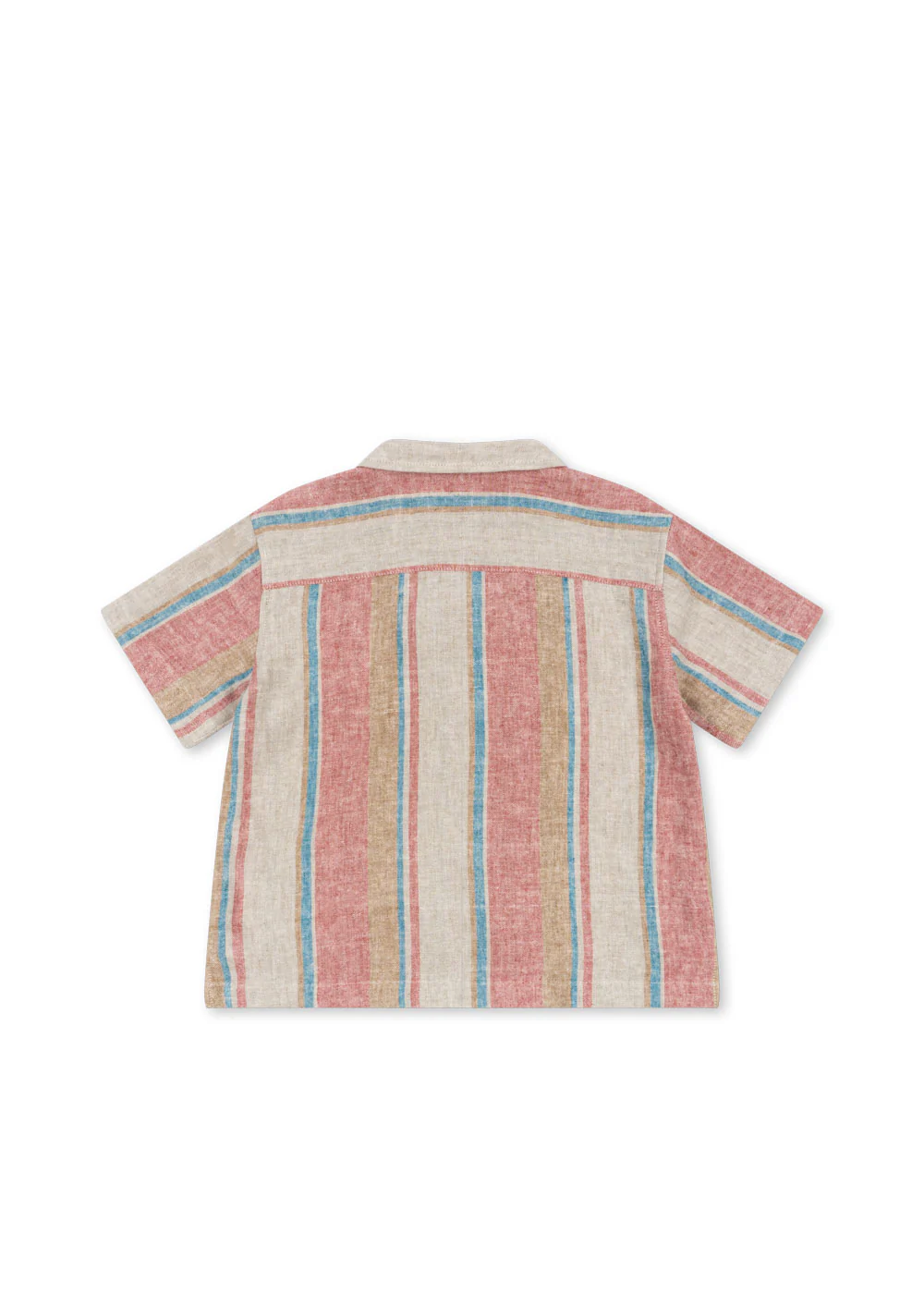 Venice kortærmet skjorte - stan stripe - 12M