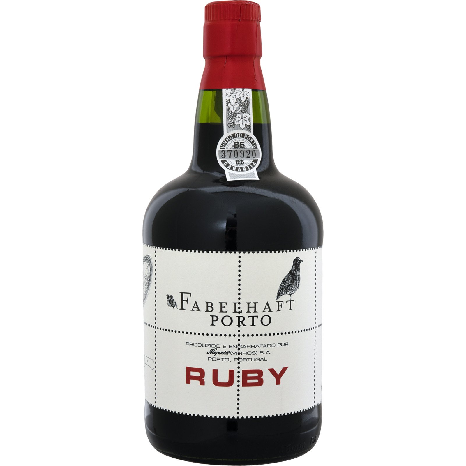 Fabelhaft Porto Ruby 75 cl