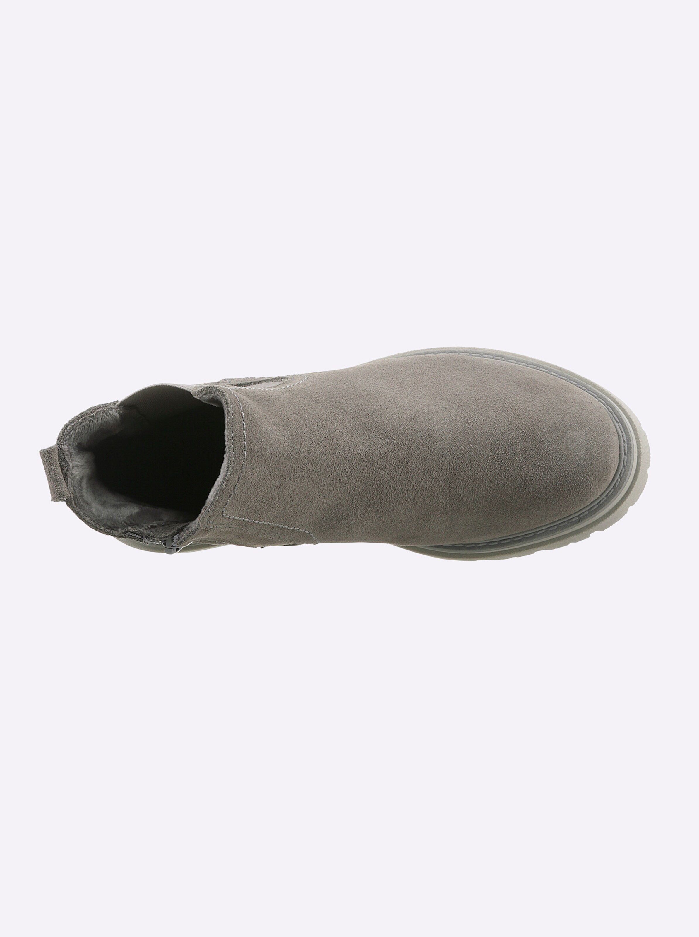 heine Stiefelette in grau