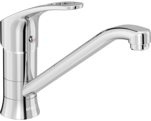 AVITAL lagedrukfitting ARLAU chroom