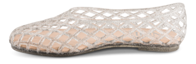 NOË Collection Net Ballerina Sølv 2416101902
