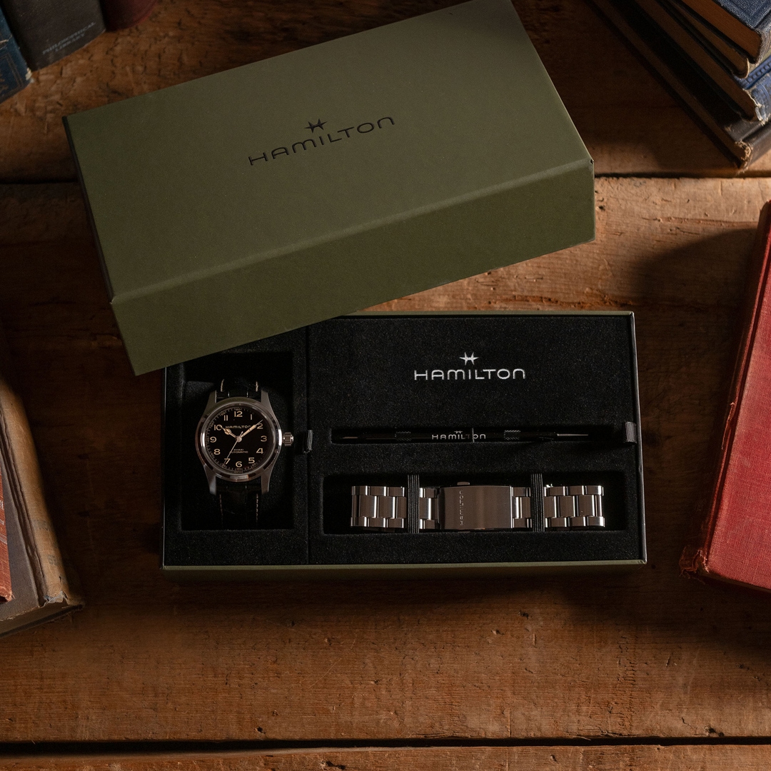 Hamilton Khaki Field Murph Auto Set
