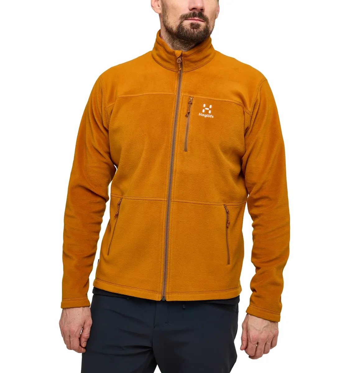 Haglöfs Hajk Mid Jacket Men Golden Brown