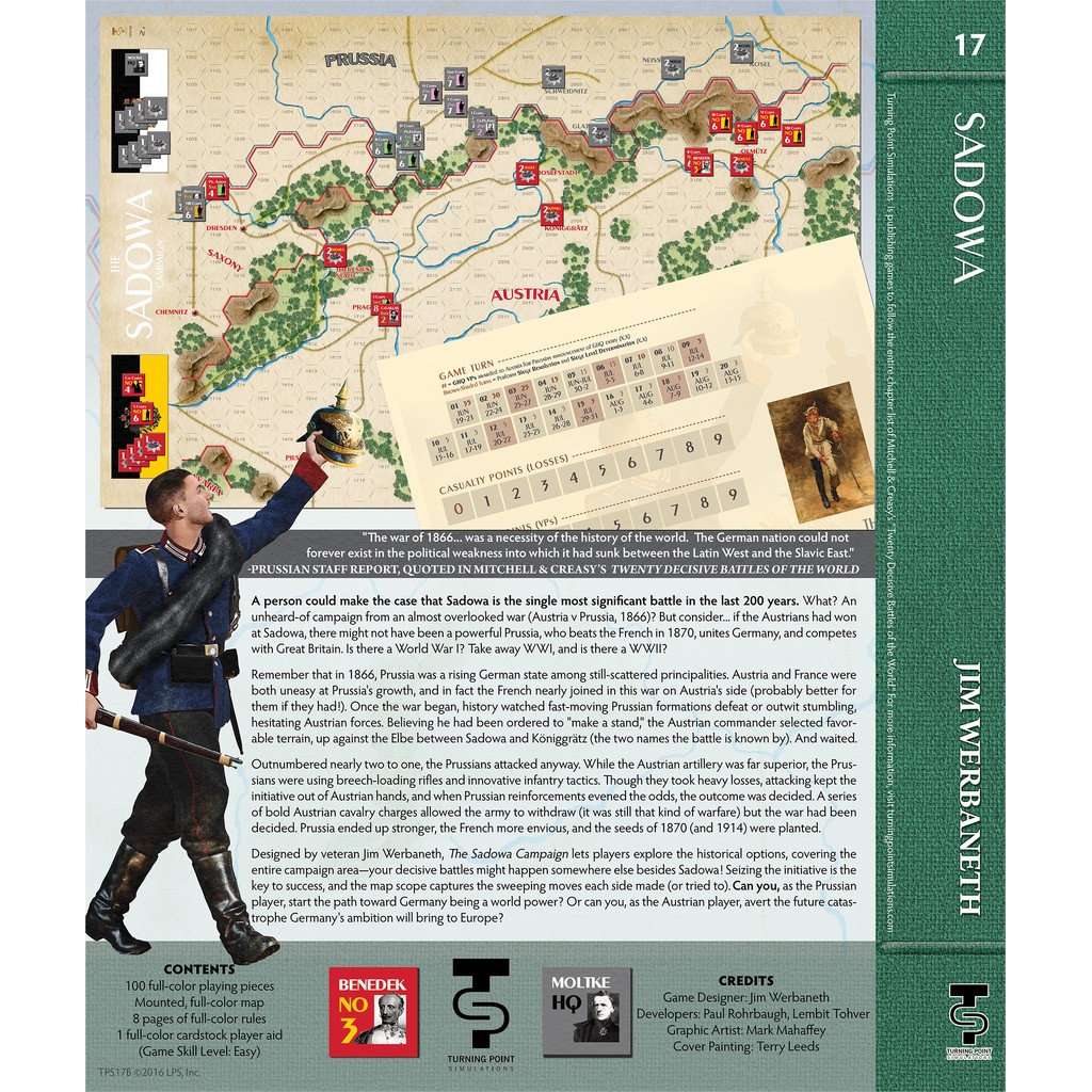 The Sadowa Campaign