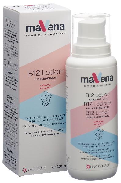MAVENA B12 Lotion Lot Disp 200 ml