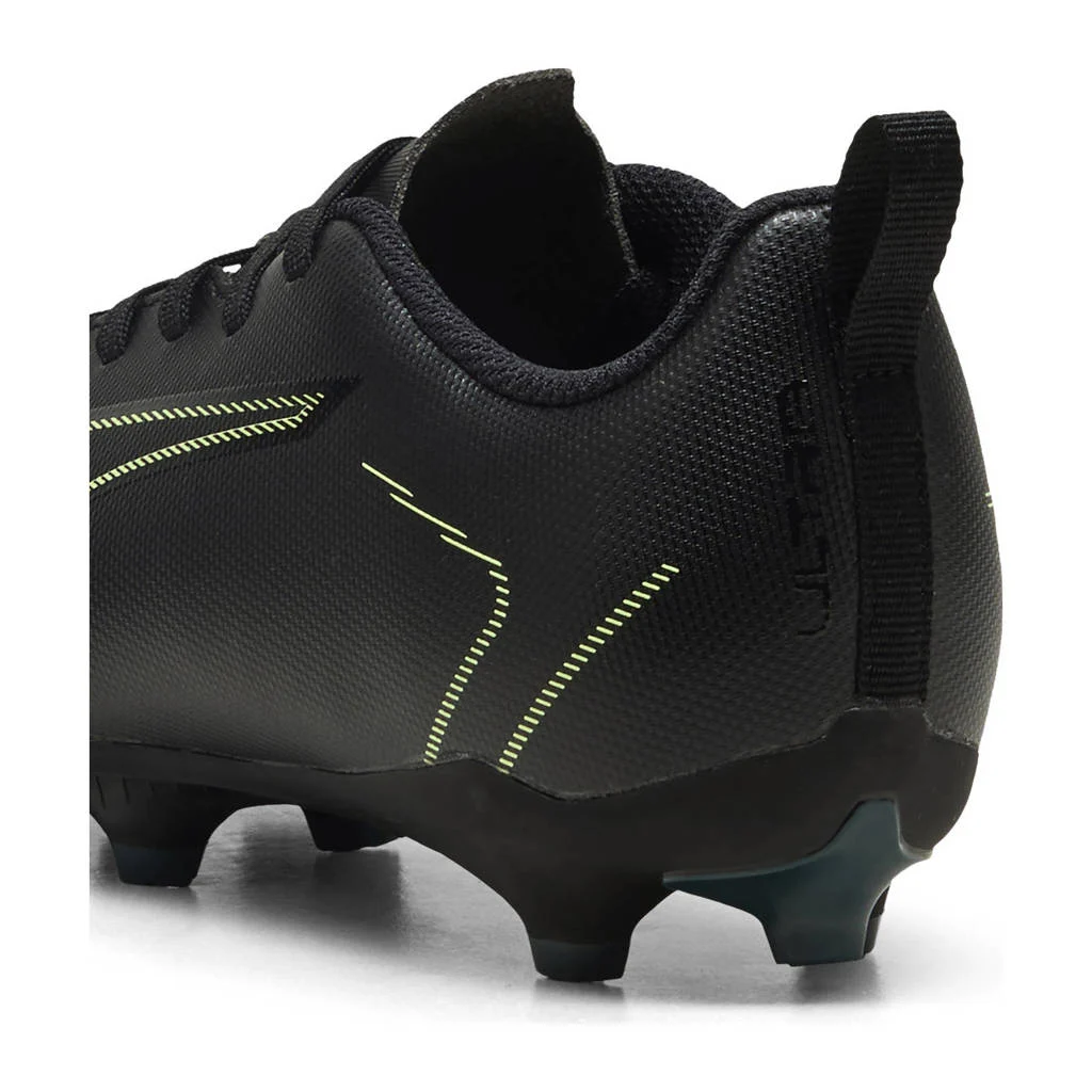Puma ULTRA 6 Play junior voetbalschoenen zwart/geel