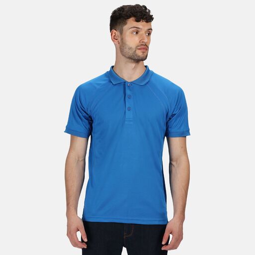 Camisa polo de manga curta Regatta Coolweave