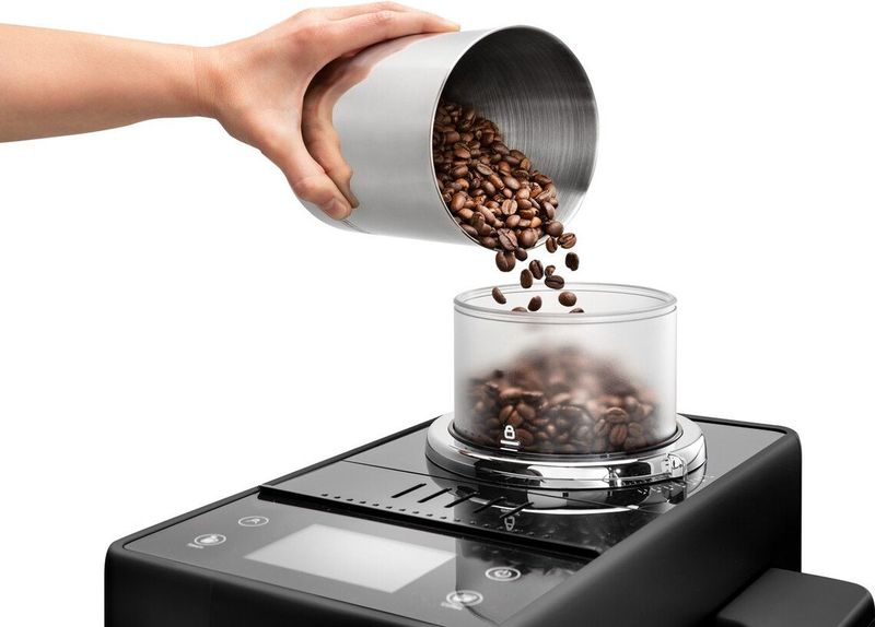 De'Longhi - Rivelia EXAM440.35.B - Volautomatische Espressomachine - Onyx Black
