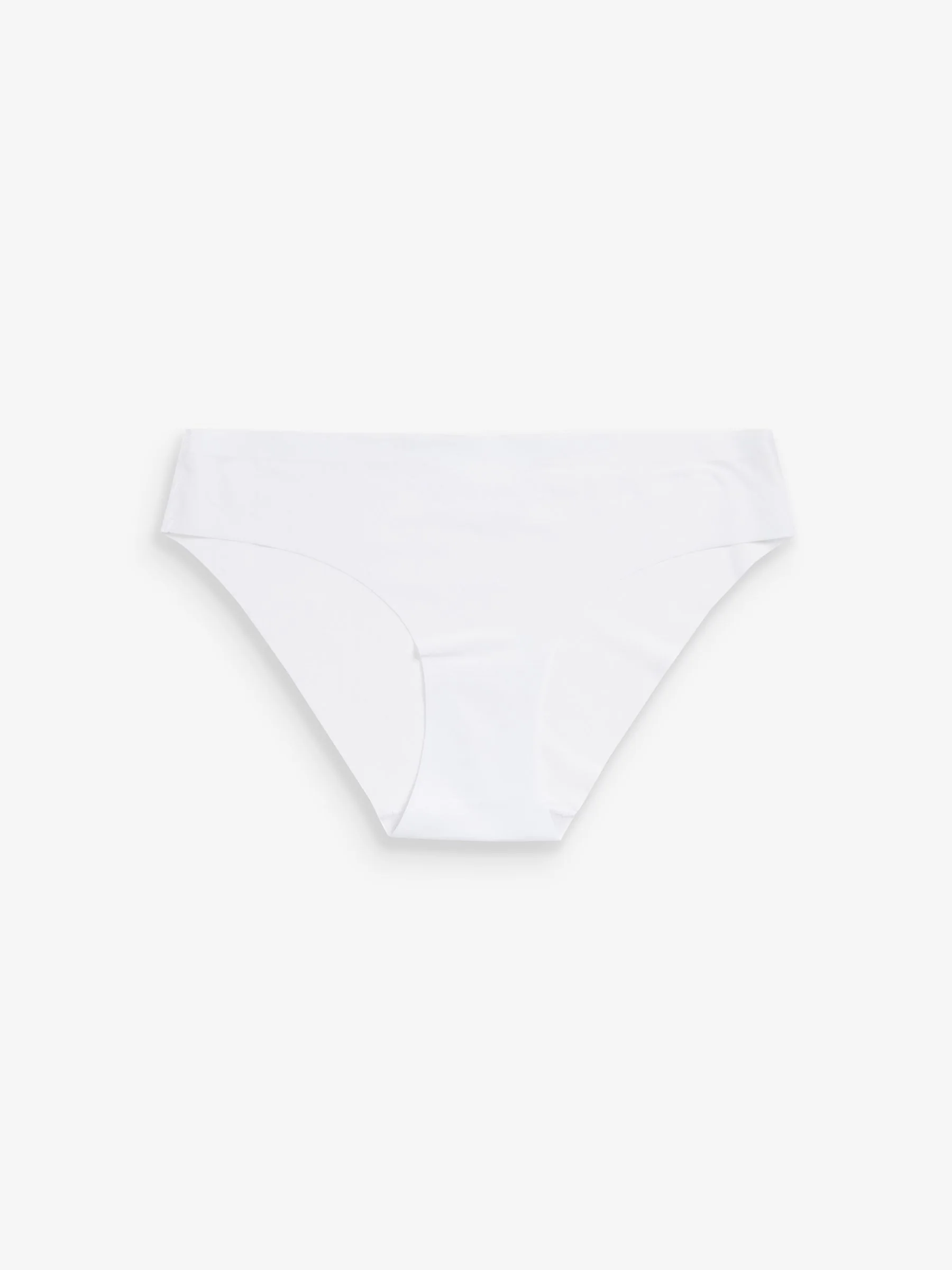 Zwart/wit/praline huidskleur - Geen zichtbare onderbroeklijn comfortabele slips verpakking van 3