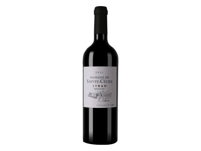 Pays d'Oc - IGP - 2021 Domaine Sainte-Cécile - Octave Rouge