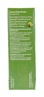 Piramide Groene Thee Citroen 20ZK