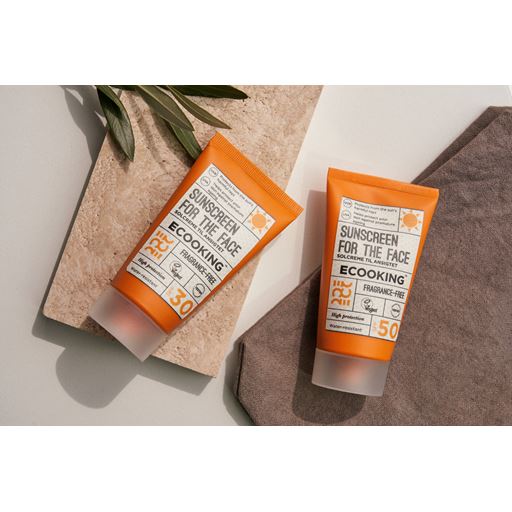 Ecooking Solcreme, SPF 30, 50 ml