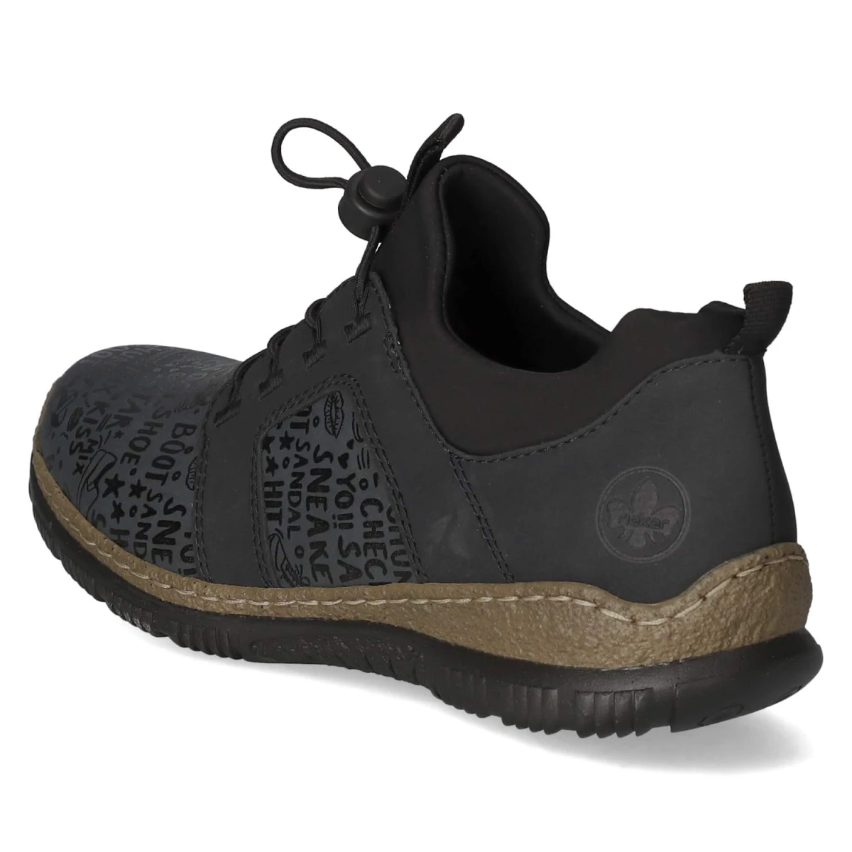 RiekerLow  Sneaker - Blau