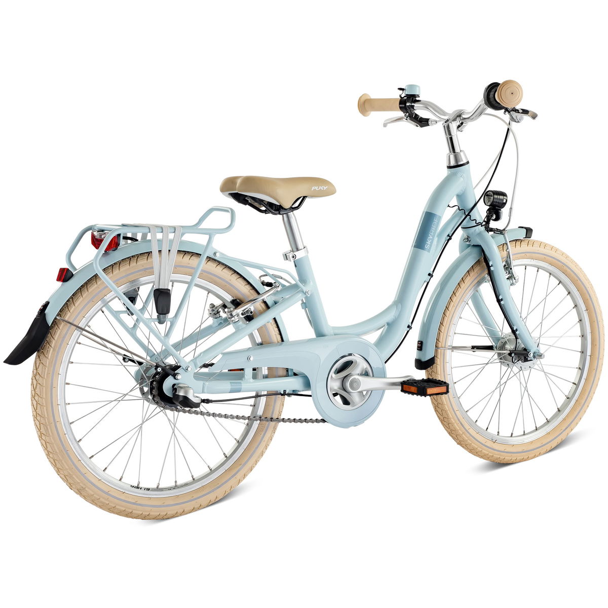 PukyPuky   SKYRIDE Classic 3 Gang retro blue 20 Zoll
