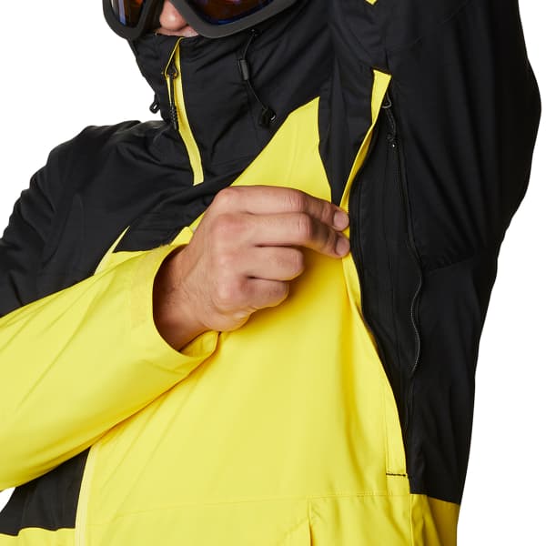 Veste de ski COLUMBIA ICEBERG POINT JKT LASER LEMON BLACK