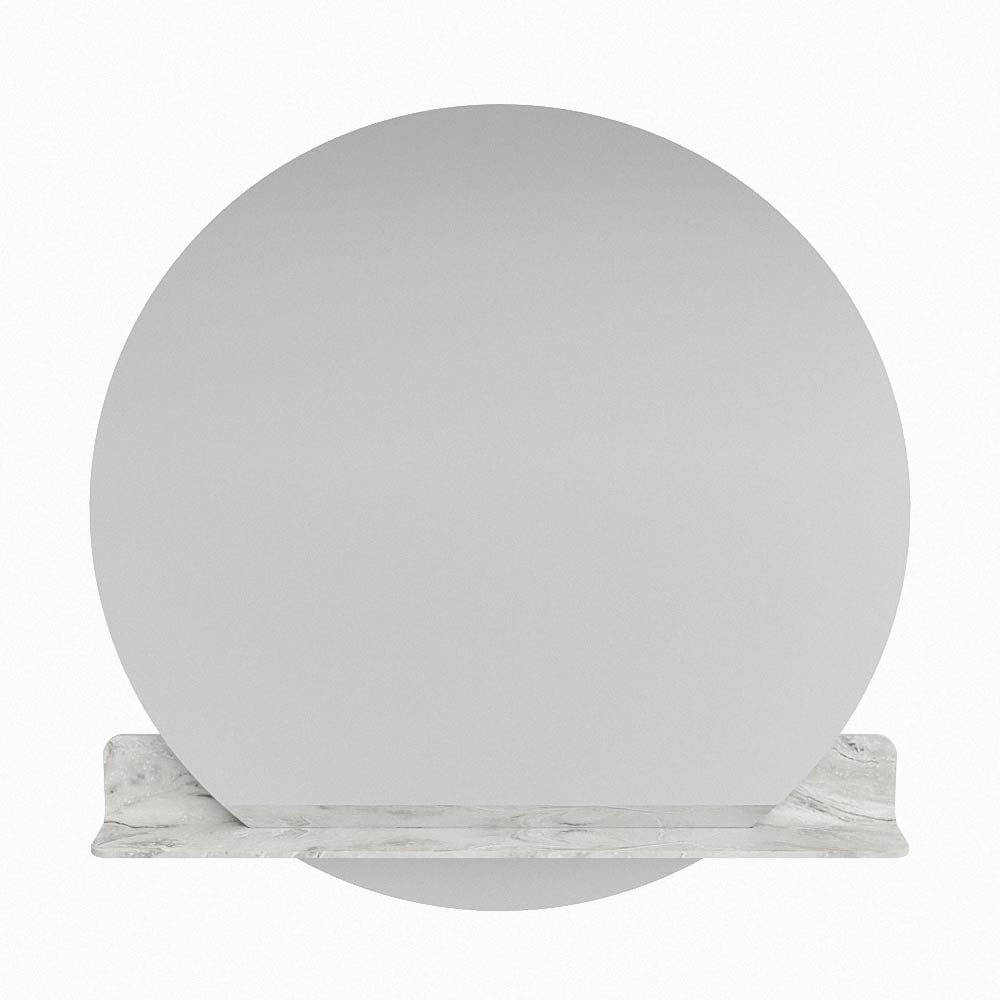 Mondiaz Spot spiegel rond Ø100cm met planchet glace