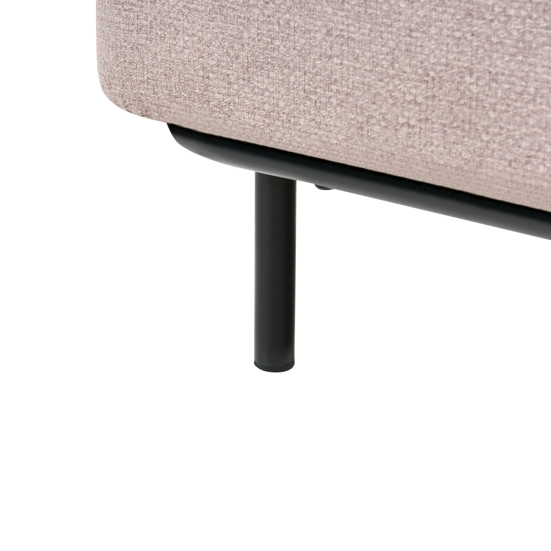 Beliani - CORIO - Tweepersoonsbed - Taupe - 160 x 200 cm - Polyester