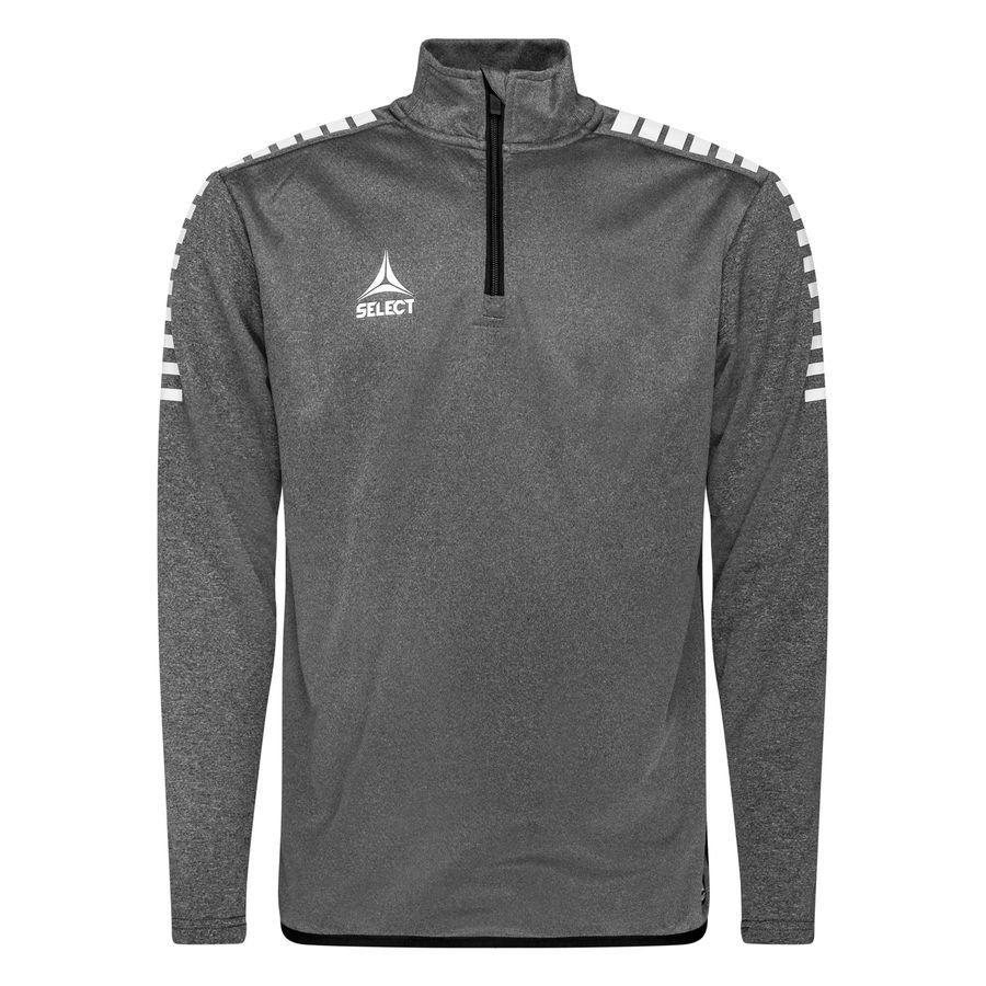 Select Maillot d'Entraînement Monaco - Gris/Blanc