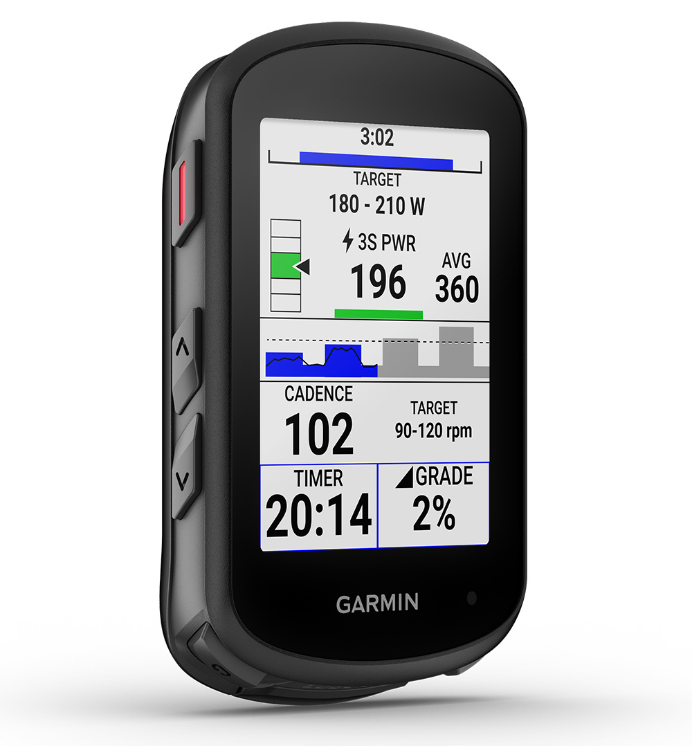 Garmin Edge 540 cykelcomputer Bundle