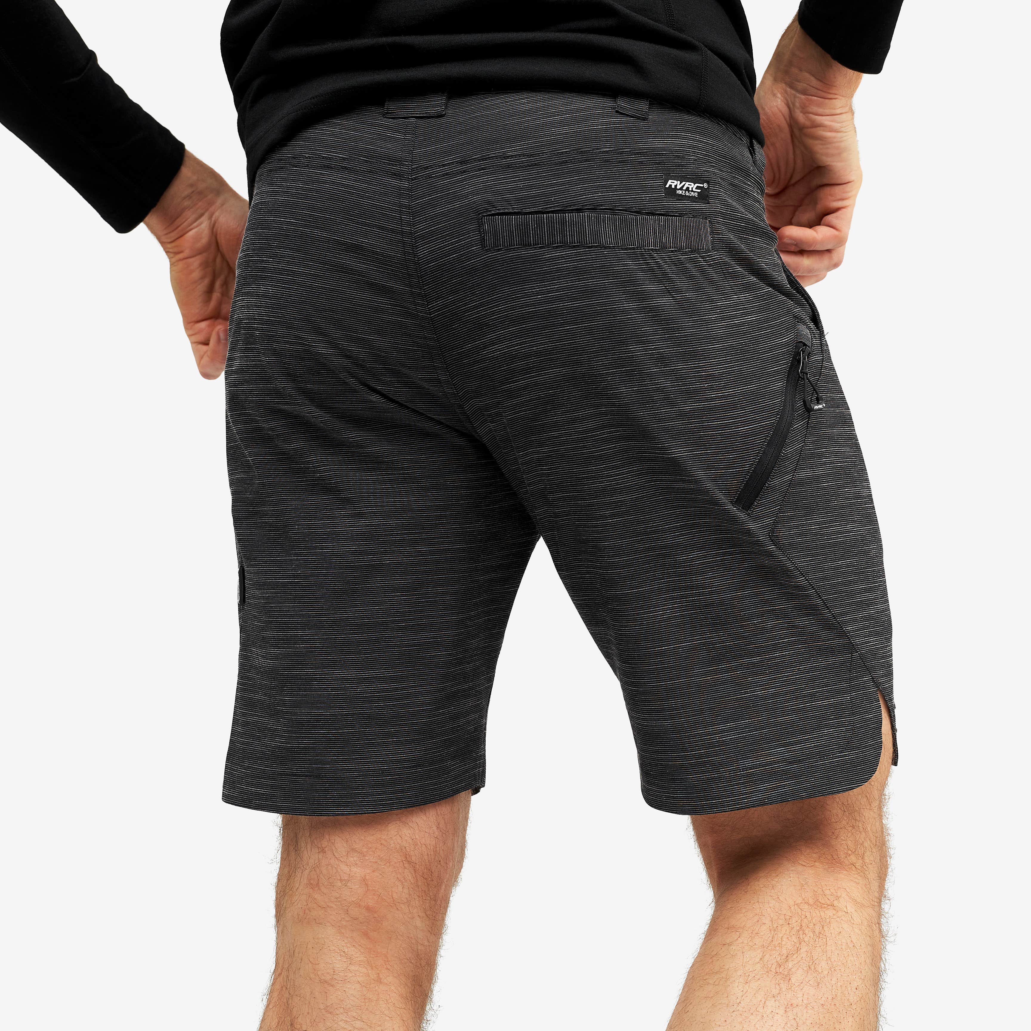 Hike & Dive Shorts Herre Black