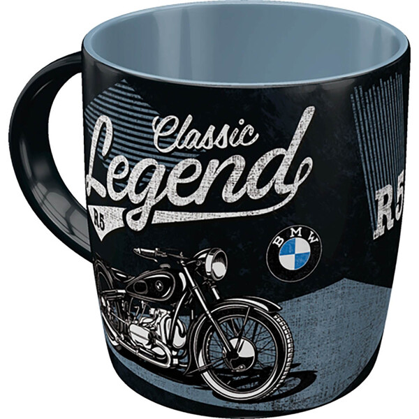 nostalgic art - Mug BMW R5 Classic Legend Bleu / Bleu Clair