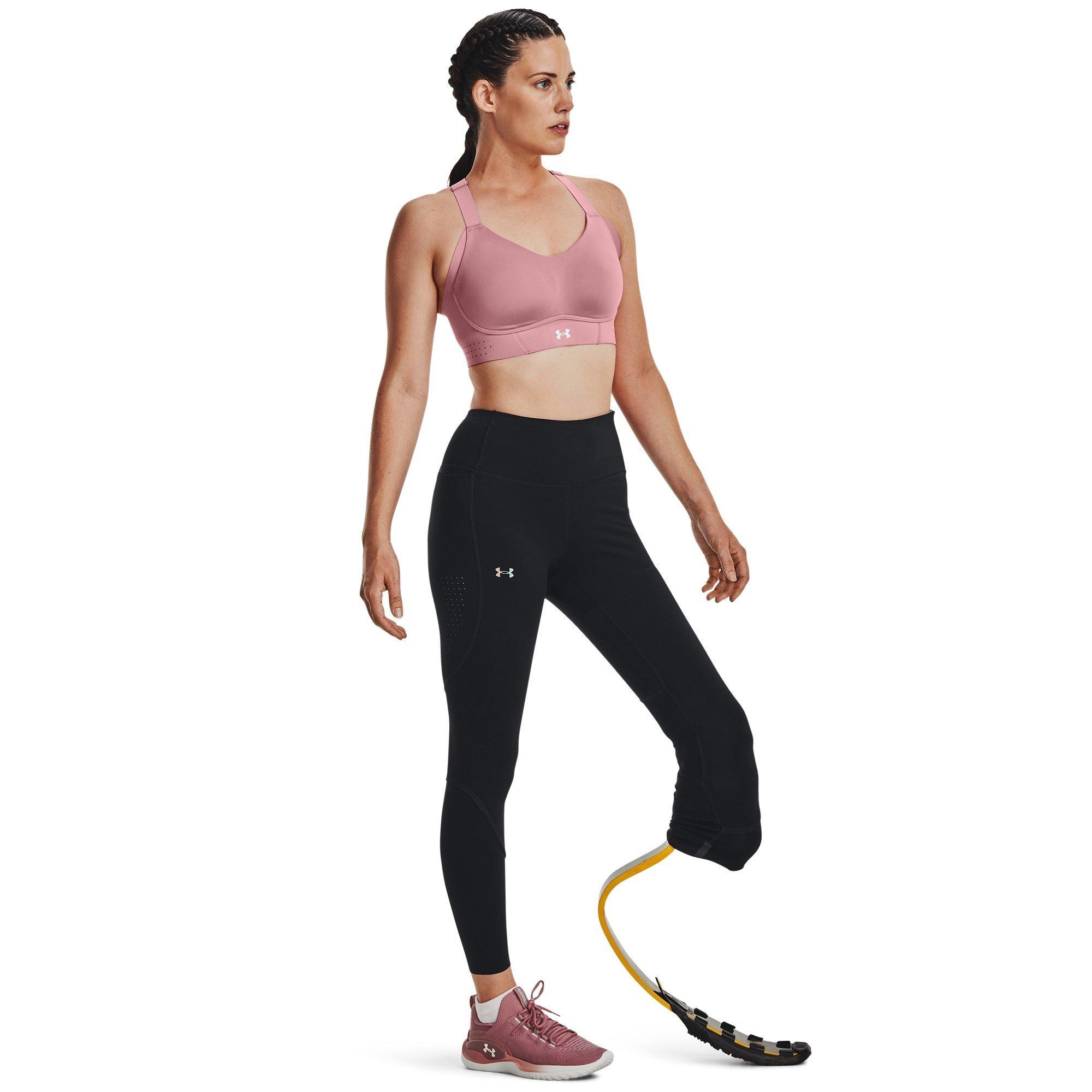 Under Armour UA Slim Fit Ankle Length Perforated Leggings Womens