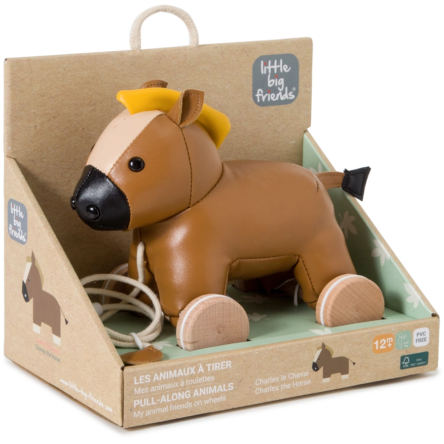 Little Big Friends Ziehtier - Karl das Pferd