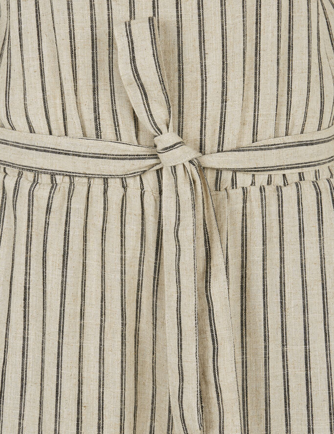 esmé studios ESKasia Playsuits Pure cashmere pinstripe