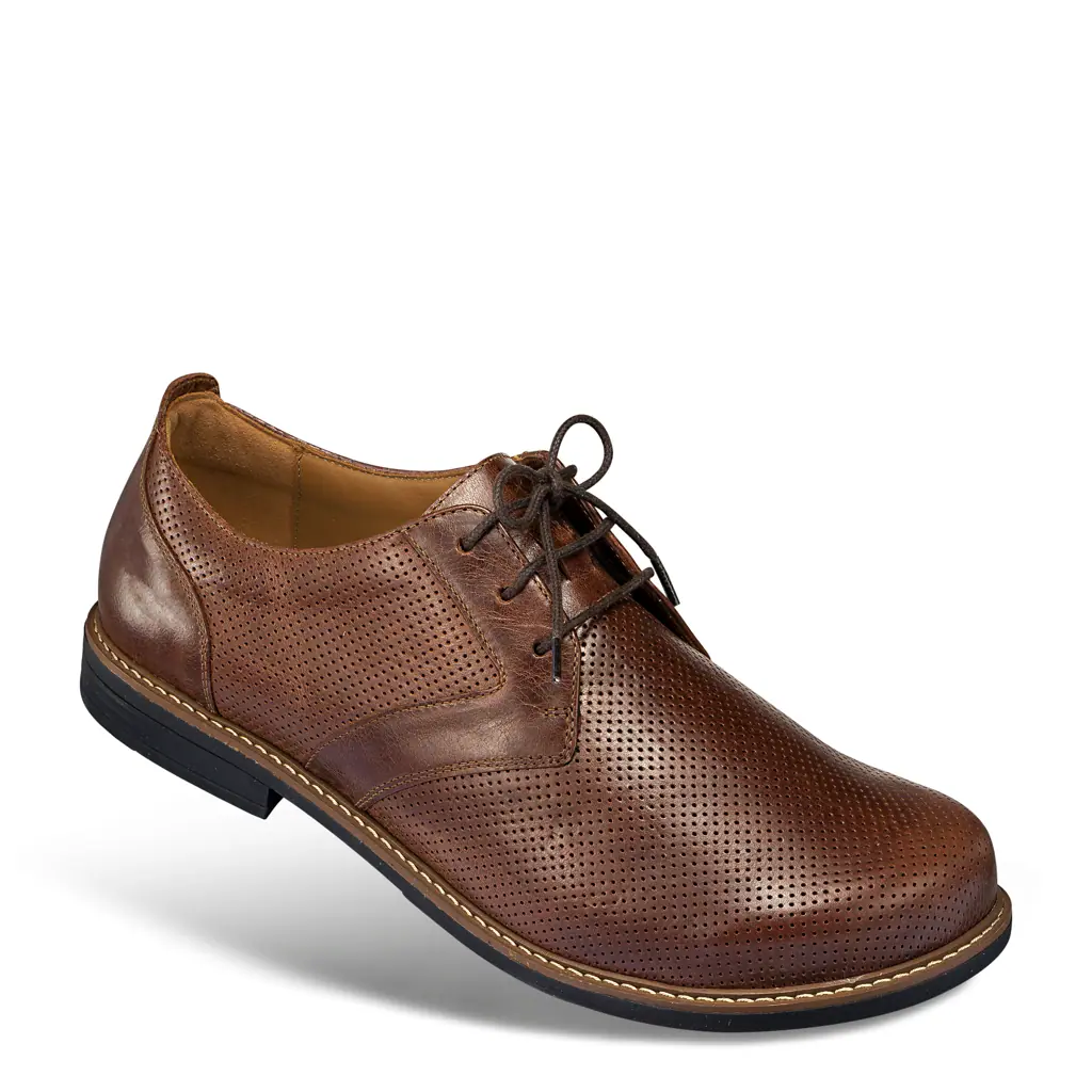 HERREN - Business-Schuhe LOVIS dunkelbraun