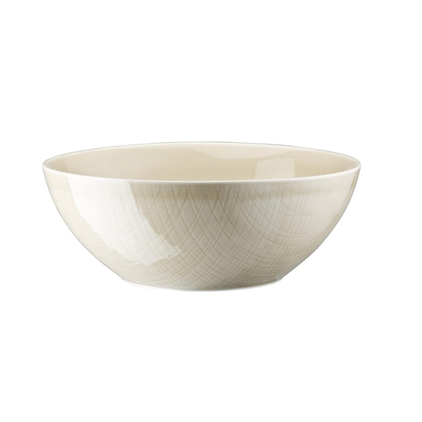 RosenthalSchüssel 24 cm  Rosenthal - Porzellan, Mesh cream