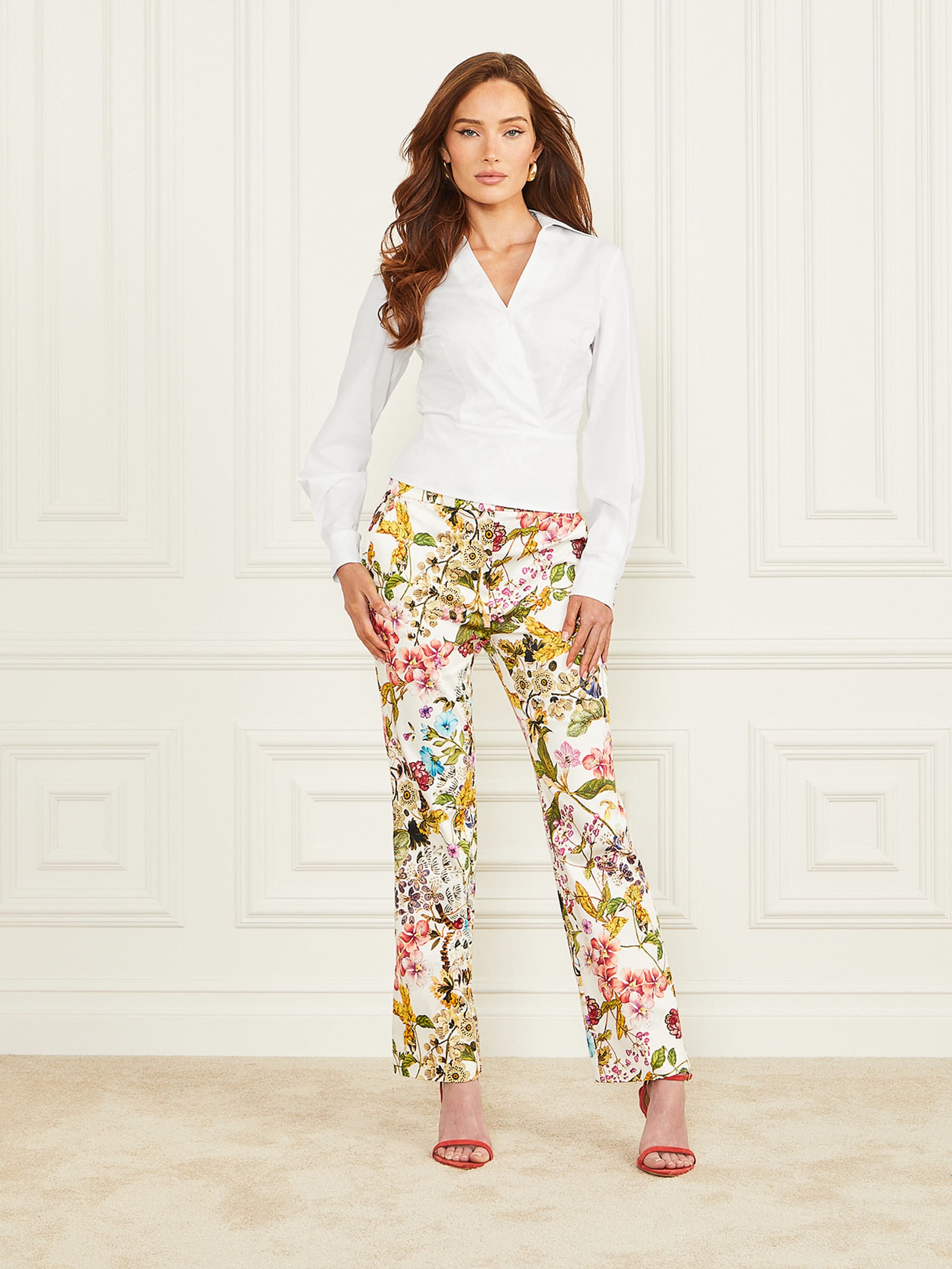 Blusa Corinne Popeline