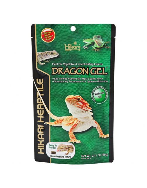 Hikari Herptile Dragon Gel - Voer - 60 g