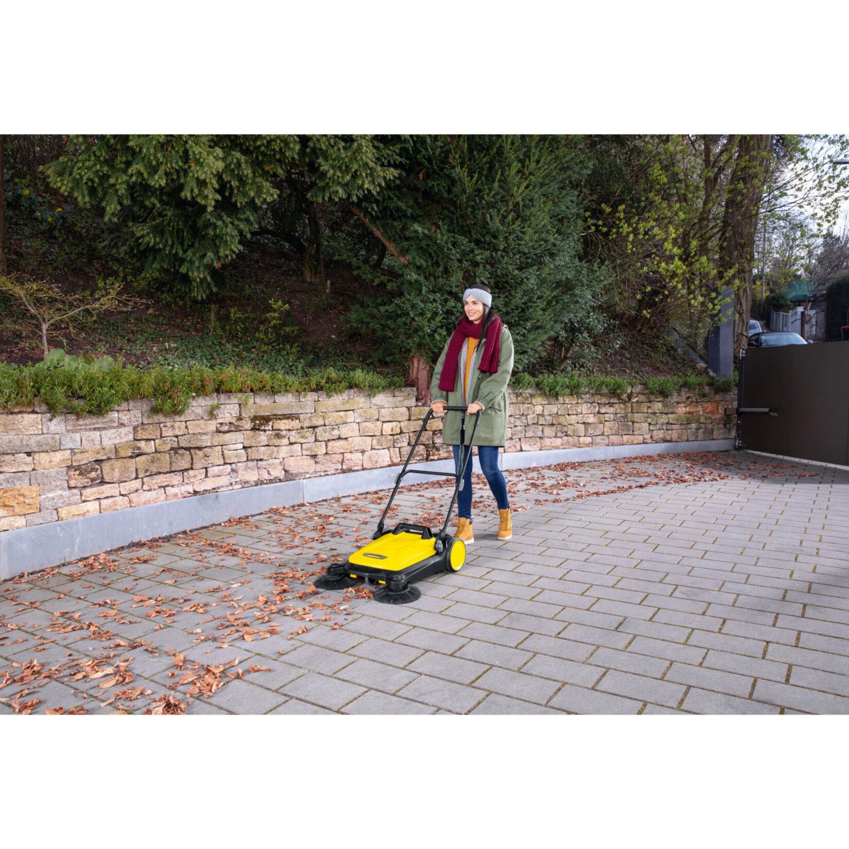 Kärcher Kehrmaschine Kehrmaschine S 4 Twin 2-in-1