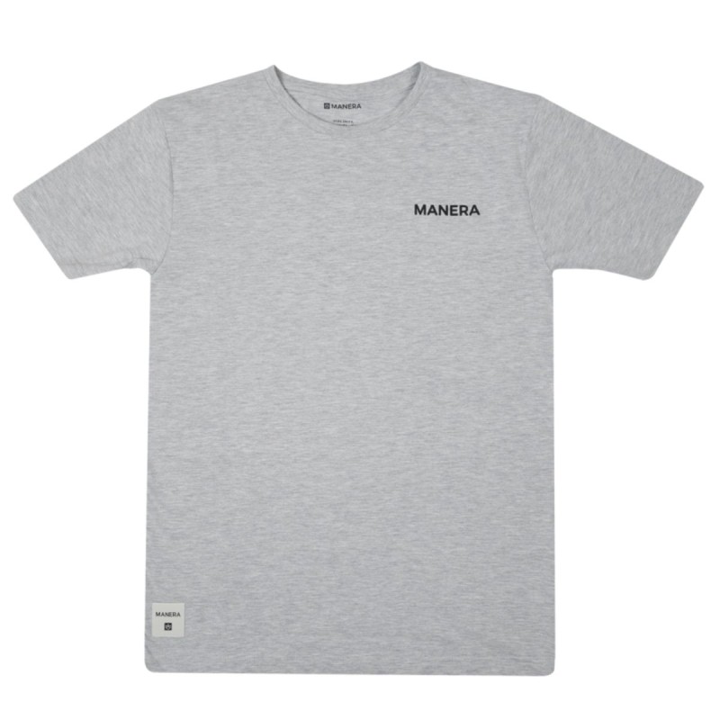 T-shirt Manches Courtes Manera - Gris - The Corner Shop