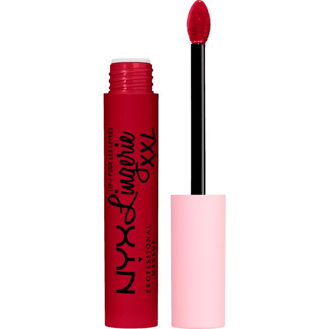 NYX Professional Makeup Lip Lingerie XXL Mat Liquid Lippenstift Sizzlin 22