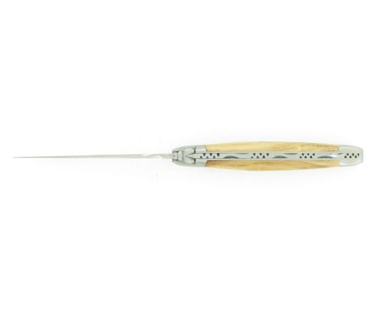 Laguiole 12 cm - Chêne - 2 mitres Couteau de poche par Laguiole en Aubrac