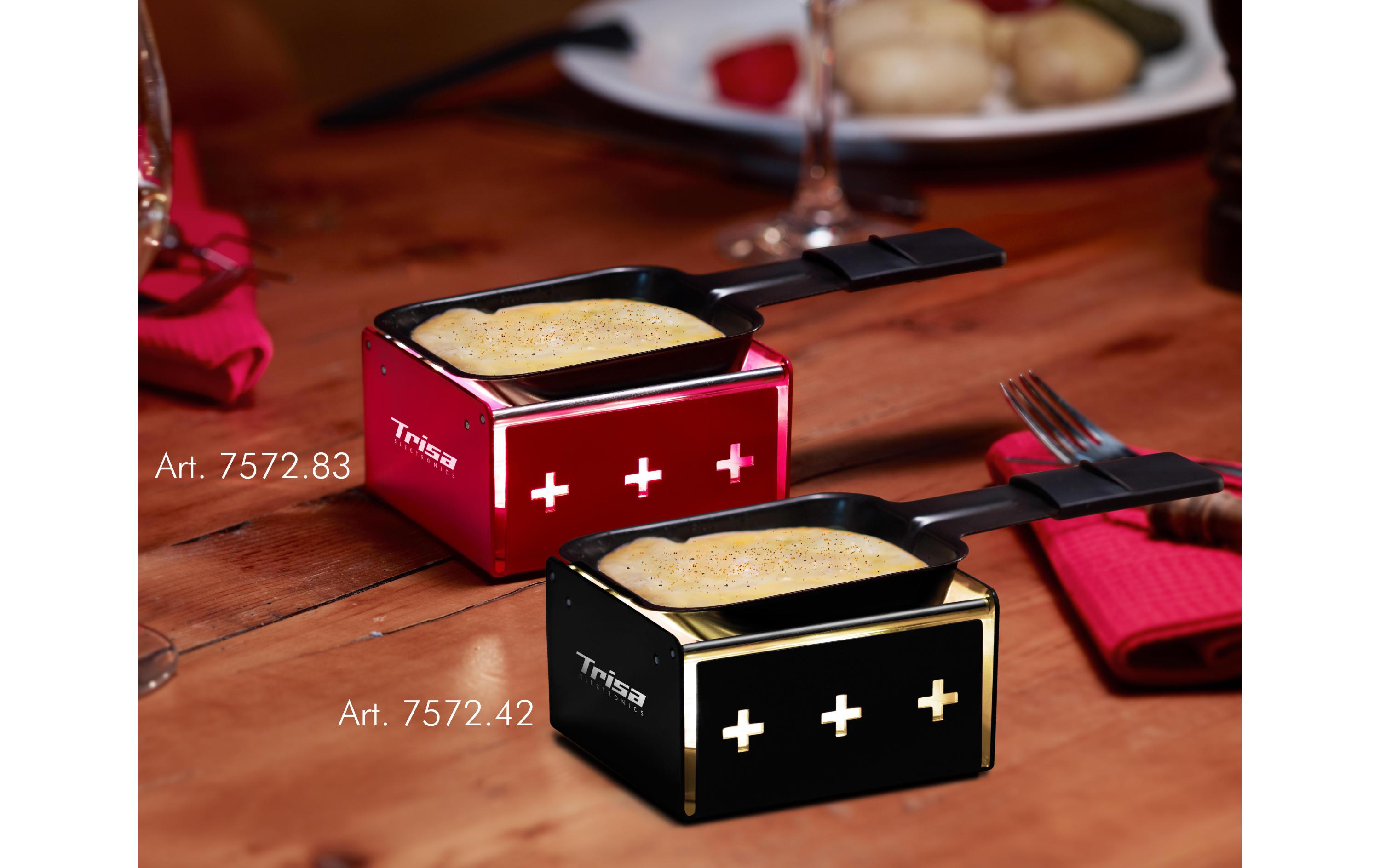 MyRaclette RotKerzen-Raclette, rot