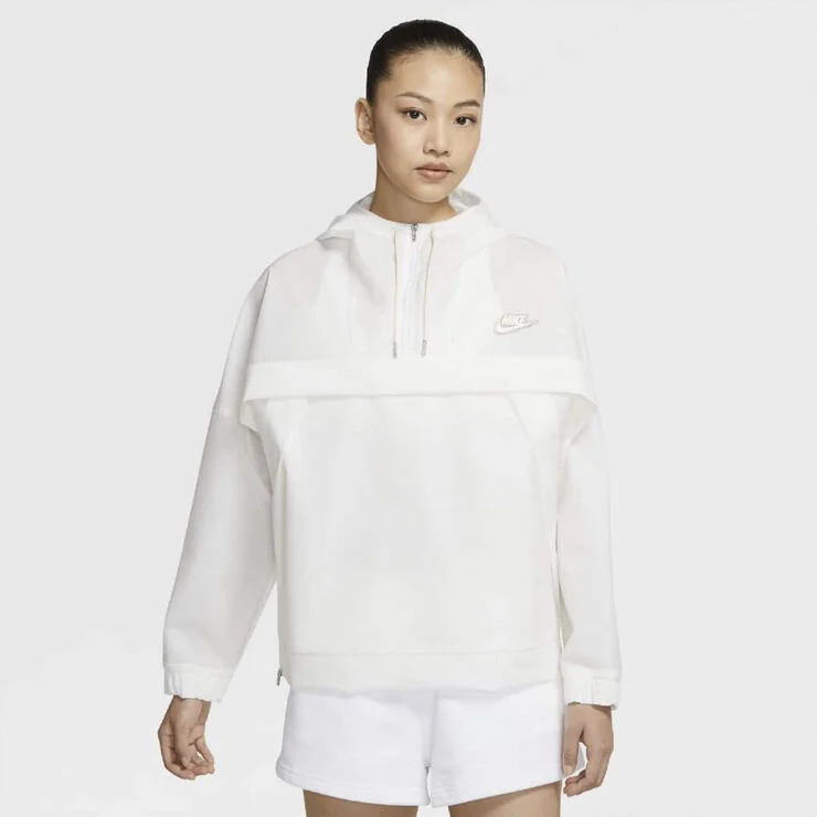 Nike sportswear anorak White