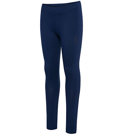 Hummel Leggings - hmlJr Basis - Dress Blue