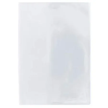 Idena Ausweis-Klapphülle für DIN A6, 2 Fächer à 110x157mm, transparent
