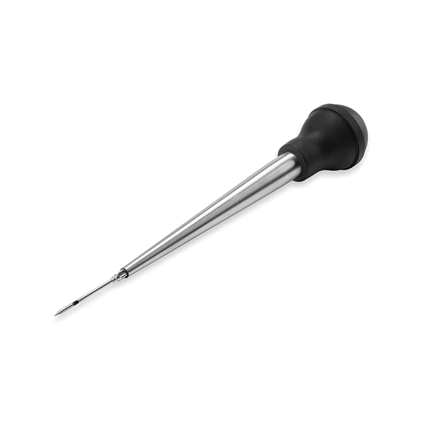 Poire à jus inox 26 cm