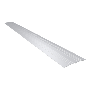 SecuCare drempelvervanger 11x95 cm blank aluminium
