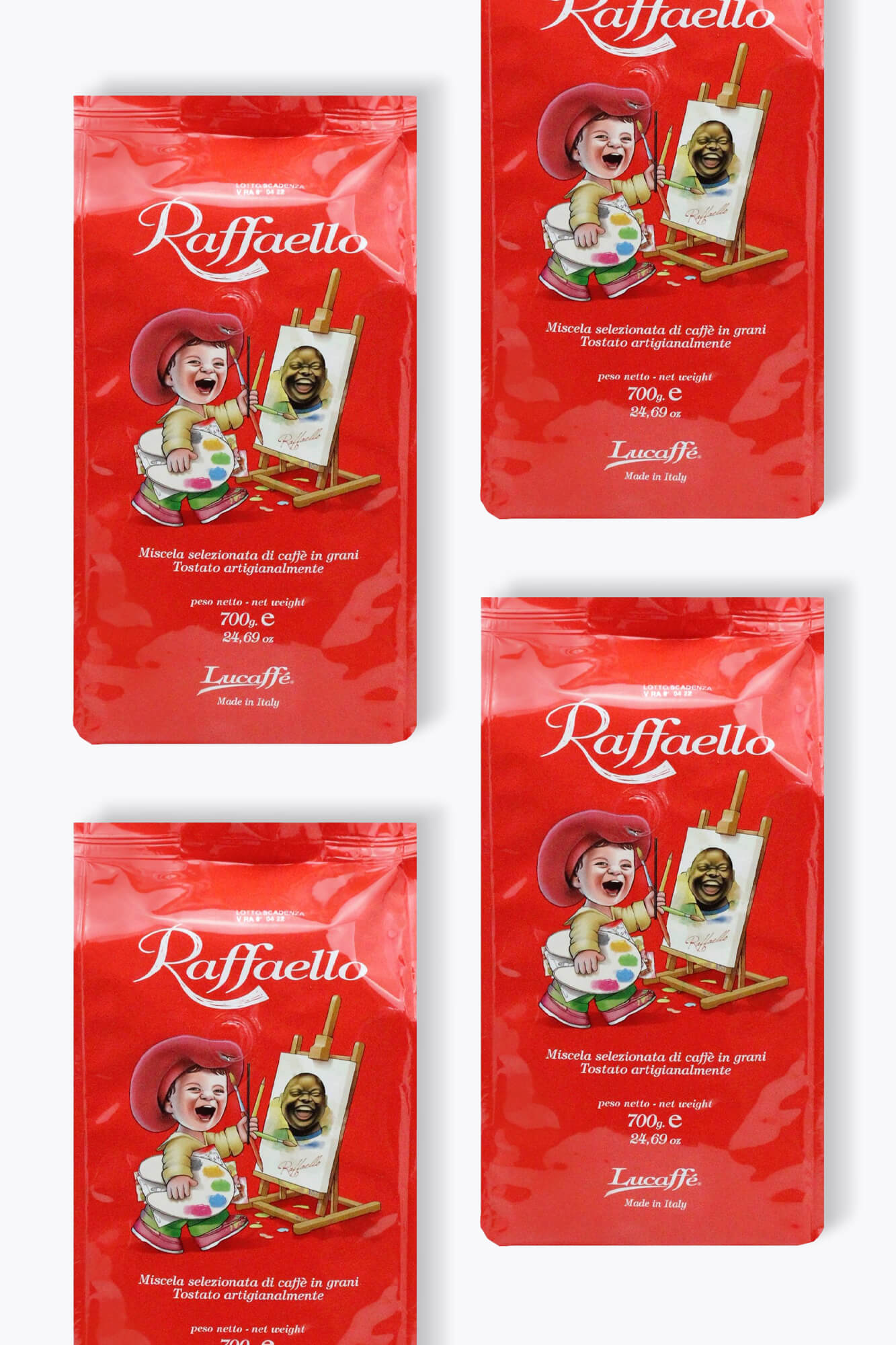Lucaffé Raffaello Vorteilspaket 2,8kg