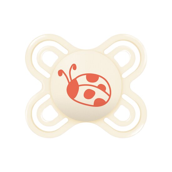 Lot de 2 Sucettes Perfect Silicone Naissance Aléatoire   0 - 2 mois   de               Mam