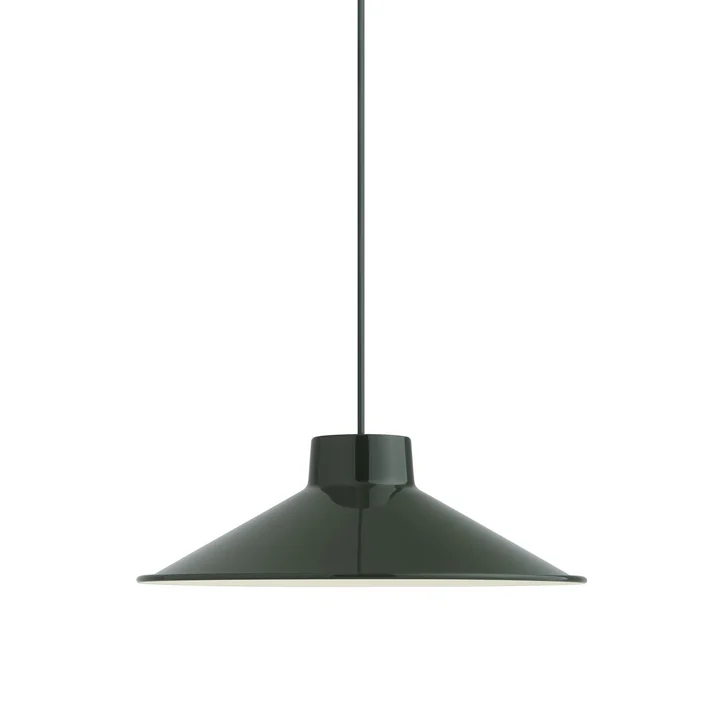 Muuto - Top Pendelleuchte LED, Ø 36 cm, dunkelgrün