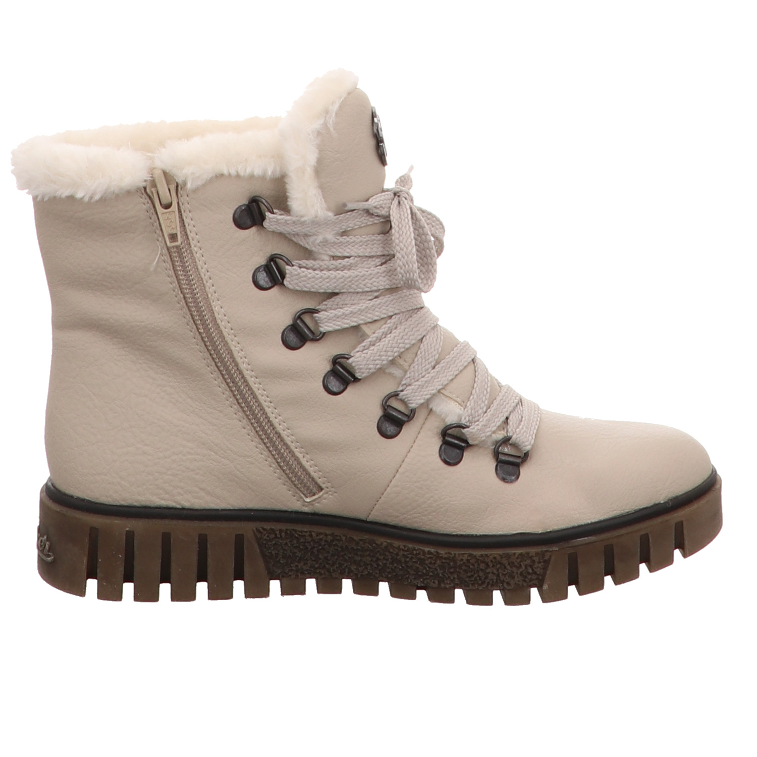 Rieker Stiefel beige
