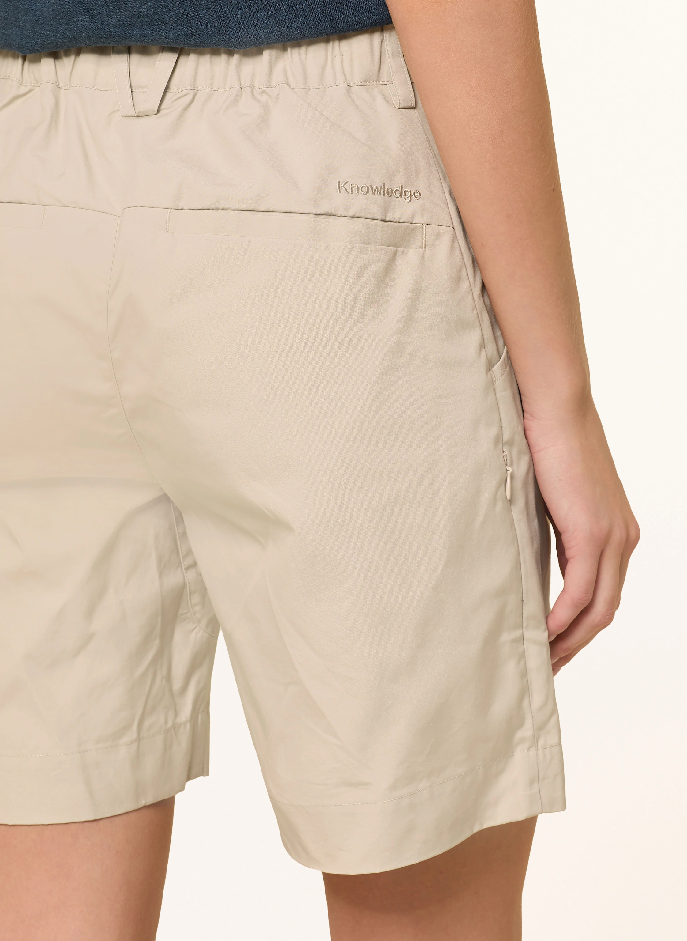 KnowledgeCotton Apparel Trekkingshorts VENT CANVAS 200